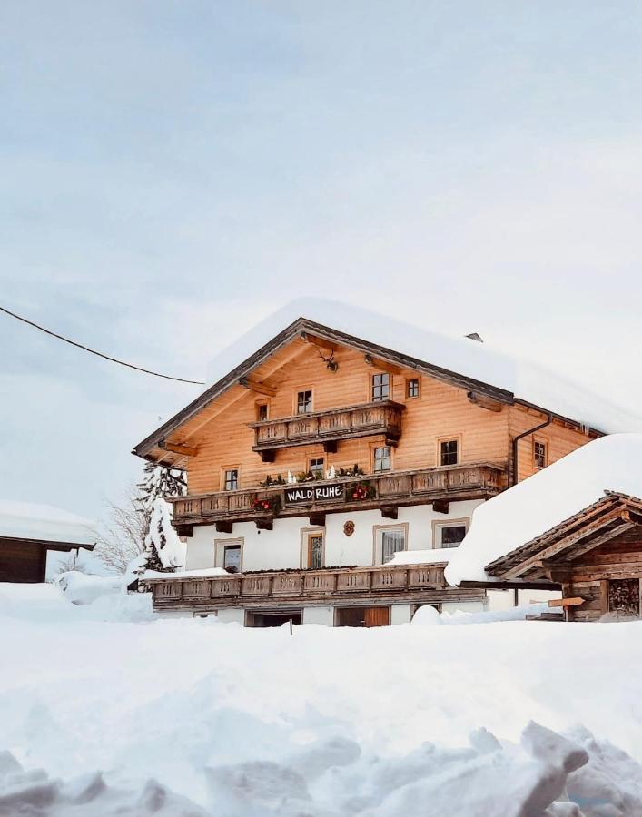 Appartements Waldruhe St. Jakob in Defereggen Exterior foto